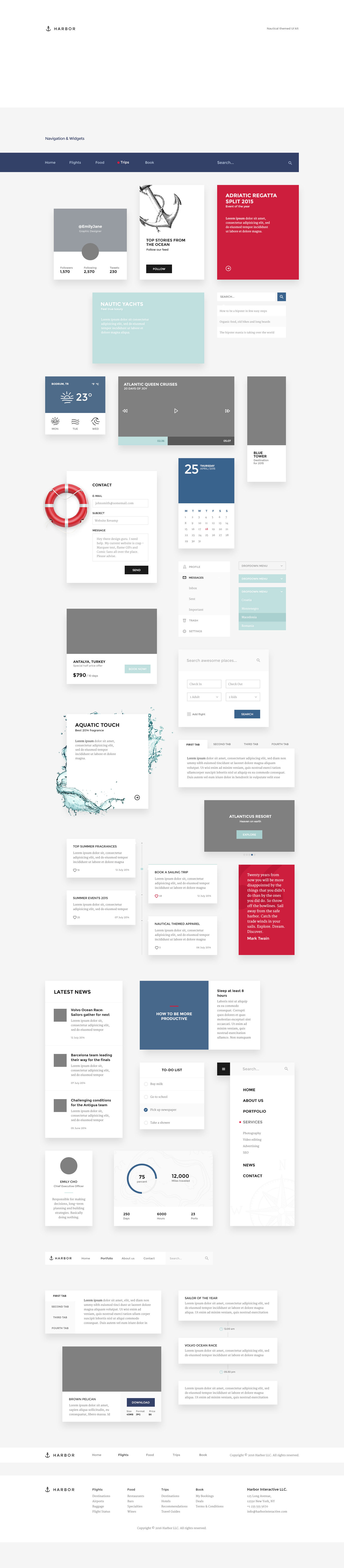 harbor-ui-kit-navigation-widgets.jpg